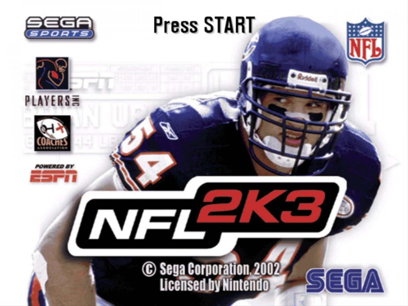 NFL 2K3